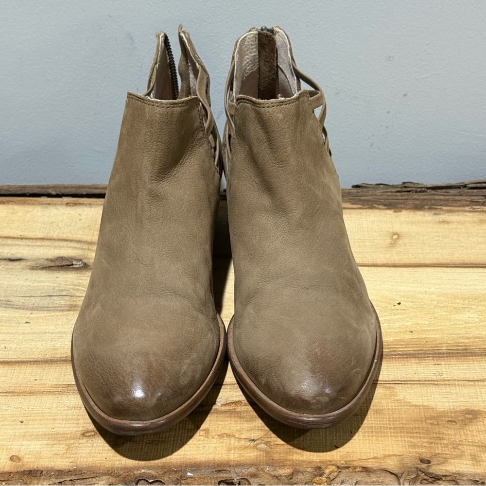 Seychelles Remembrance Booties Leather Boots‎ size 9 B102 - Picture 5 of 12